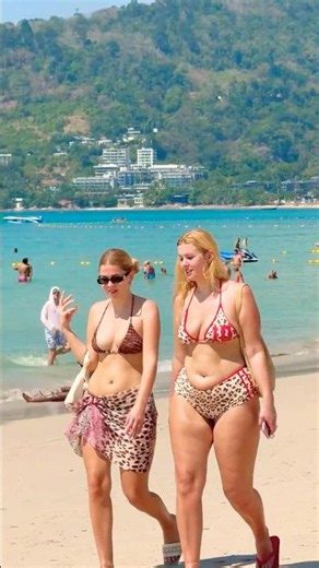 🇹🇭Phuket Beach Good Day Fun Summer Holiday 81🌊 #phuketbeach