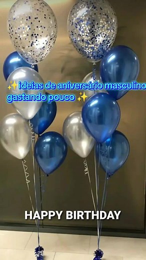 Ideias de Aniversário Masculino Gastando Pouco