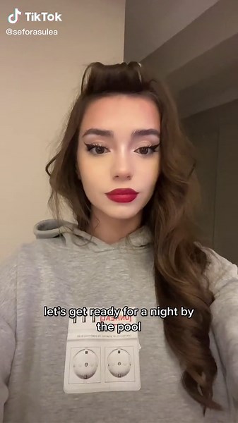 Get Ready for a Pool Night: Outfit Transformation