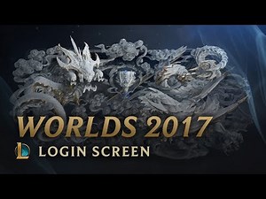 2017 World Championship | Login Screen - League of Legends