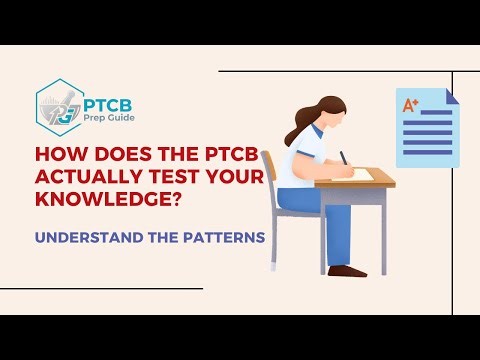 PTCB Exam Secrets: Question Types & Patterns You MUST Know to Pass!