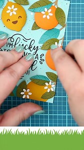 3.5K views · 108 reactions | Mona created the cutest card with lemon die-cuts and the bit Give it a Whirl message in the center. We love those happy little lemons!  #lawnfawn #diecutting #papercrafting #cardmakingideas #lemon | Lawn Fawn | Facebook