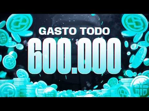 GASTAMOS 600K PUNTOS DEL NUEVO EVENTO... 🔪​ (12500$ Keydrop Giveaways)
