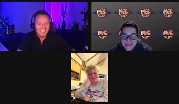 2.8K views · 104 reactions | I went live for two hours the other day on my app Evolve Plus. Questions were answered, connections were made and so many laughs were had. Take a look at a small piece of what happened! Want more interactive content? Go to www.evolveplus.tv and start your 7-day free trial today! | The Psychic John Edward | Facebook