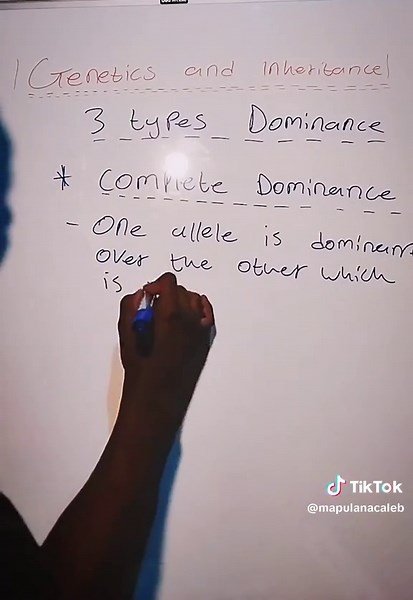 Understanding Complete Dominance in Genetics