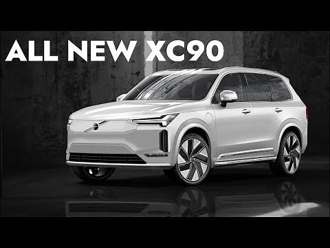 All New 2024 Volvo XC90 or EXC90 - Next Generation