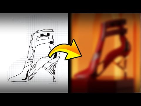 How to Design High Heels in 3D (Blender Tutorial Pt 1)