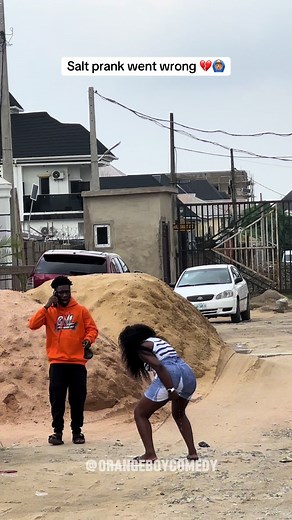 Prank Gone Wrong: Salt Prank Fail