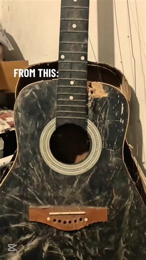 Transforming Old Guitars into Miniature Art