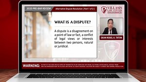 171 shares | "What is a dispute?" 樂 Learn Alternative Dispute...