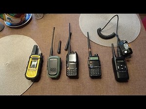 GMRS Handheld vs Mobile range test 2