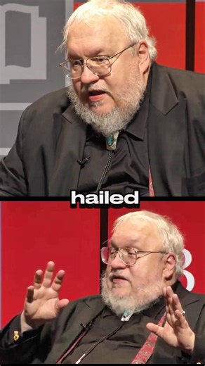 Game of Thrones Critique Destroyed By George RR Martin