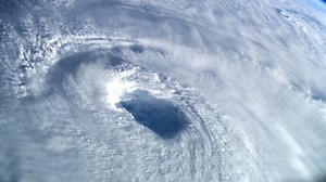 Top View Animation Giant Hurricane Seen Stock Footage Video (100% Royalty-free) 1062159259 | Shutterstock