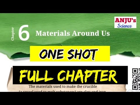 Class 6 Chapter 6 Materials Around Us | One Shot | Curiosity | Science