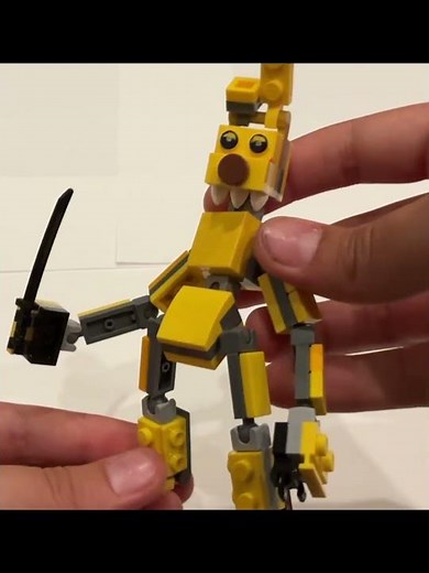 Custom Lego spring Bonnie t13