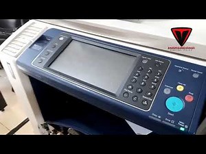 CARA RISET CODE EROR PADA XEROX 3375, 3370,4475,5570