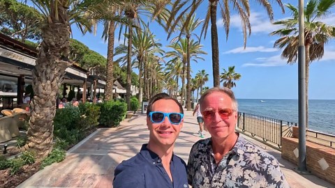 Where to eat Marbella, Spain! Mouthwatering food & desserts! Best restaurants food tour!