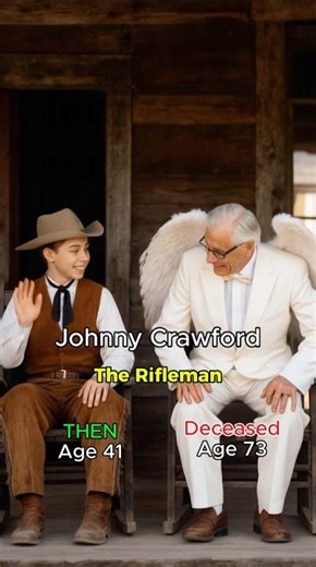 The Rifleman Stars : Then And Now 🎬