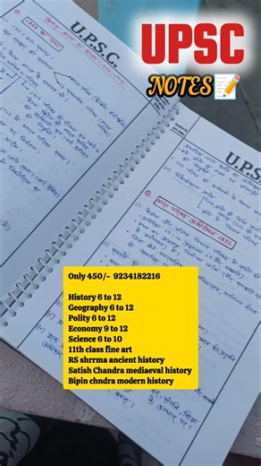 Indian Polity by M. Laxmikant Complete Notes📝UPSC/SSC Polity Revision📚संविधान Notes in Hindi🗒️