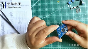 YH-318 迷你DOS液晶显示示波器套件 单片机diy焊接电子电路实训焊接教学视频教程