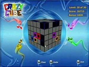 Crazy Cube - Levels 19 & 20 - Game Play