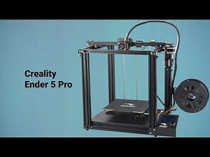 Creality Ender 5 Pro 3D Printer Introduction