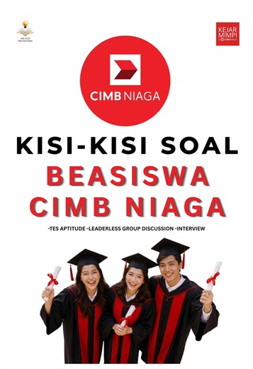 Kisi-Kisi Soal Tes Beasiswa CIMB Niaga 2026: Latihan & Strategi