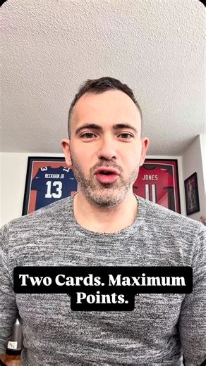 Pointedbyjared on Instagram: "If your goal is points accumulation, this might be the strongest two-card setup you can run: the Capital One Venture X or Capital One Venture Rewards Credit Card paired with the American Express Gold. Amex Gold captures high-frequency spend — 4x at restaurants and U.S. supermarkets. Venture / Venture X earns 2x on everything, and Venture X adds 5x on flights plus 10x on hotels and rental cars through Capital One Travel. Now here’s where this combo really compounds: 