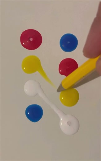Match color drops artwork satisfying