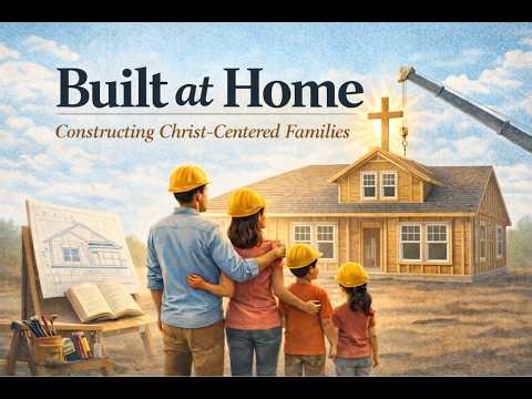 Home is a Place of Love | Colossians 3:12-17 | Pastor Jeremiah Stingl | May 3, 2026