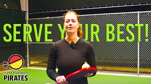 Master Your Pickleball Serve With These 4 Steps