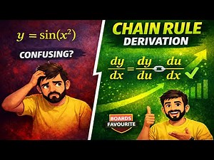 Examiner FAVOURITE Derivation | CHAIN RULE | HSC Class 12 Maths | Differentiation