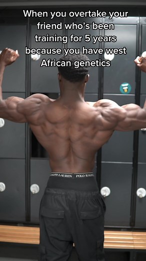Unlocking the Power of West African Genetics in Bodybuilding