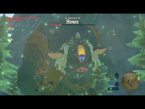 Hinox – Ralis Pond – Zelda: BOTW (Switch 2)