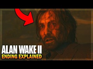 The Alan Wake 2 Ending FULLY EXPLAINED! (Alan Wake 2 Ending Summarised)