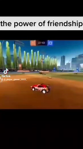 Rocket League Power of Friendship Meme