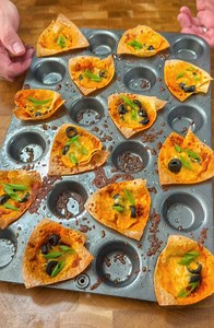 9.2K views · 60 reactions | This is the best way to eat nachos! CJ is making up some awesome nacho boats, perfect for your Superbowl party! These easy appetizers are spicy, creamy and crunchy goodness! What are you adding to these taco nacho boats? | Cooking with CJ | Facebook