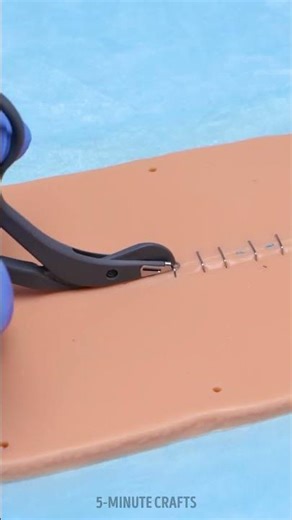 Gentle Staple Removal Moment 😌🩺