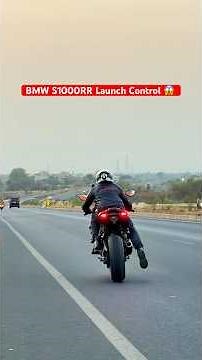 How to use BMW S1000RR Launch Control😱| Insane Power 🔥| #s1000rr #viralvideo |