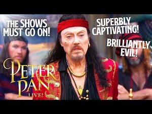 The Devilish 'Vengeance' (Christopher Walken as Captain Hook) | Peter Pan Live!