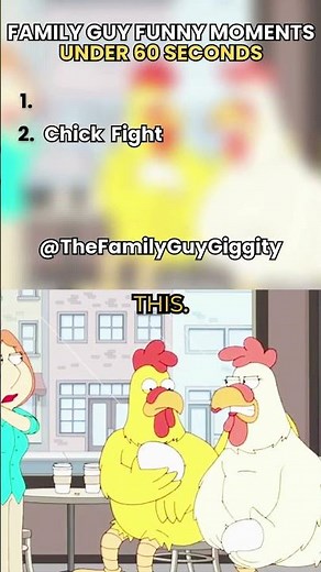 Family Guy Funny Moments Under 60 Seconds 💀 | Day 99