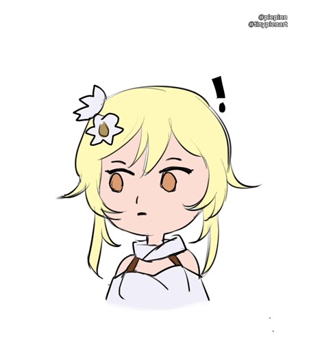 Lumine is better than me #baizhu #lumine #GenshinImpact #fanart