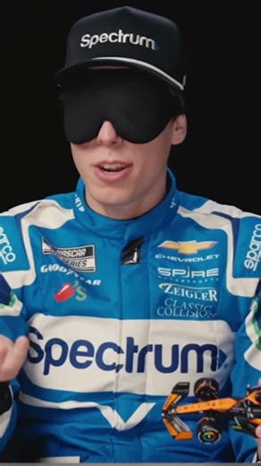 Carson does not like Mclaren #shorts #foryou #nascar #formula1 #racing #carsonhocevar #landonorris