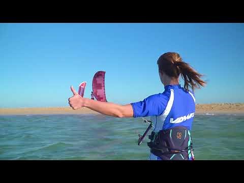 Kitesurf Basics - Launching and Landing