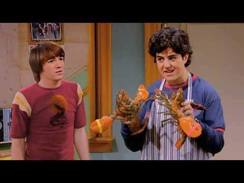 Josh Cocina Langosta Ahumada al Vapor DRAKE Y JOSH CAPITULOS COMPLETOS EN ESPAÑOL LATINO