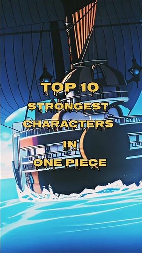 Top 10 Strongest One Piece Characters 🏴‍☠️ | Luffy vs Shanks vs Imu 😱