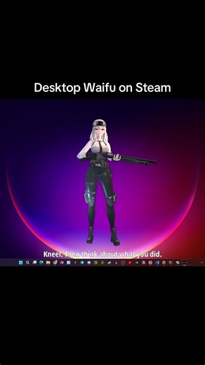 Desktop Waifu Defender on Steam