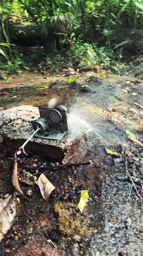 Mini Hydro Power #homemade