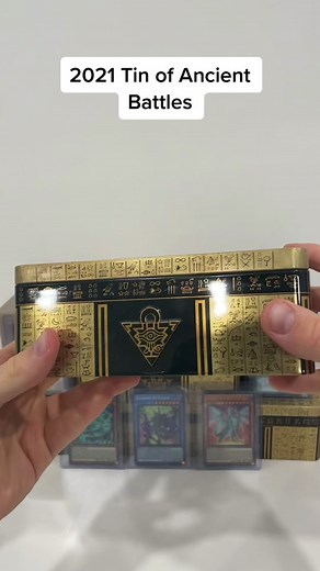 2021 Tin of Ancient Battles #yugioh #packopening #heartofthecards #yugiohtiktok #yugiohcards #yugiohcommunity #foryou #foryoupage #tinofanciantbattles2021