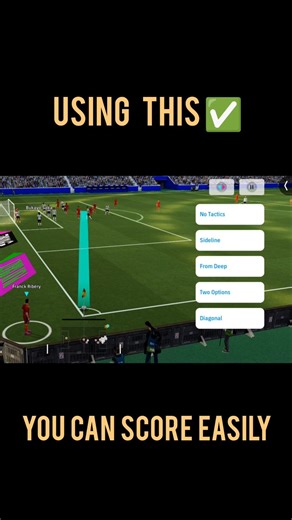 Best Corner Kick Tutorial || #efootball2026 #shortfeed #viral
